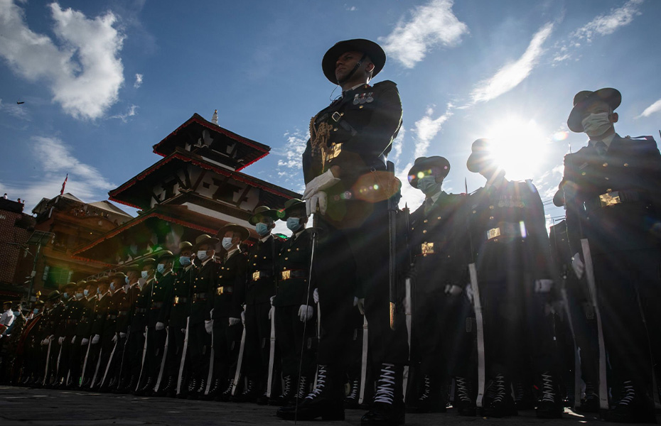 Gurkha Pre-Army Training Center